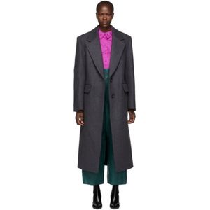 MARC JACOBS Boiled Wool Coat